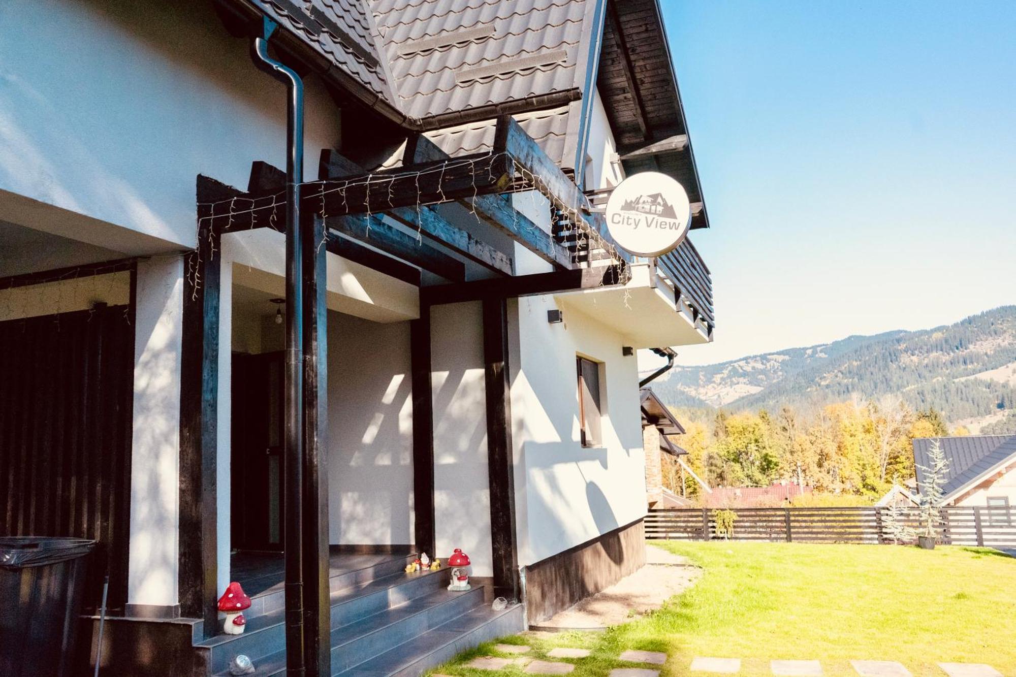 Pensiunea Cityview Câmpulung Moldovenesc Dış mekan fotoğraf