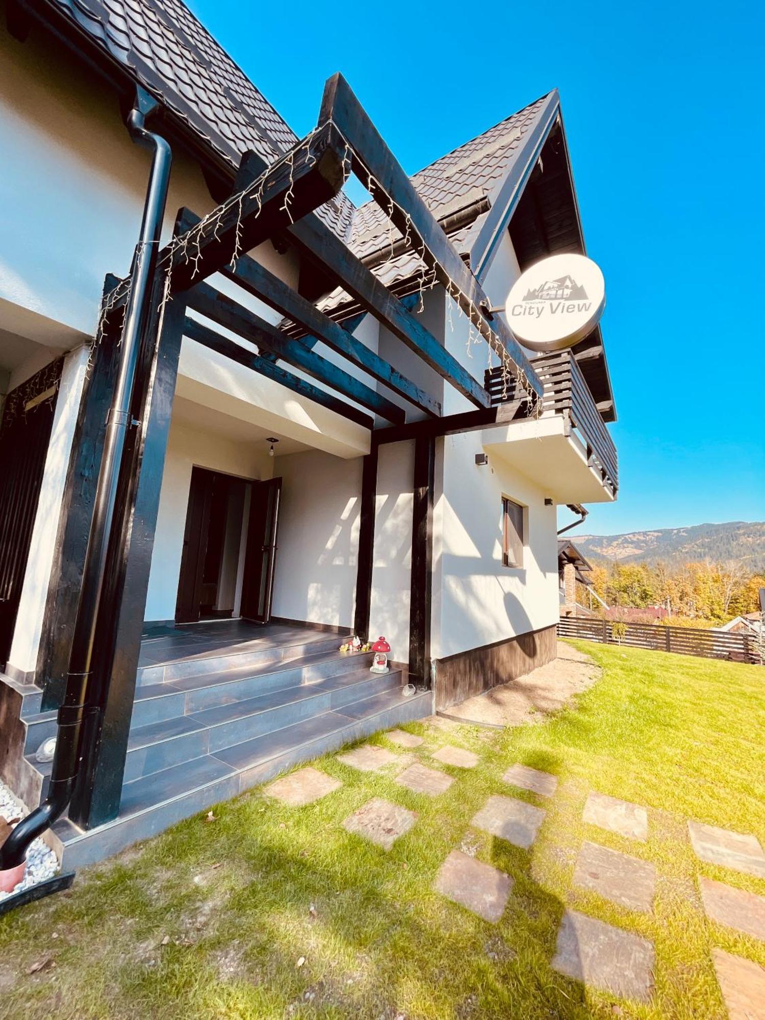 Pensiunea Cityview Câmpulung Moldovenesc Dış mekan fotoğraf