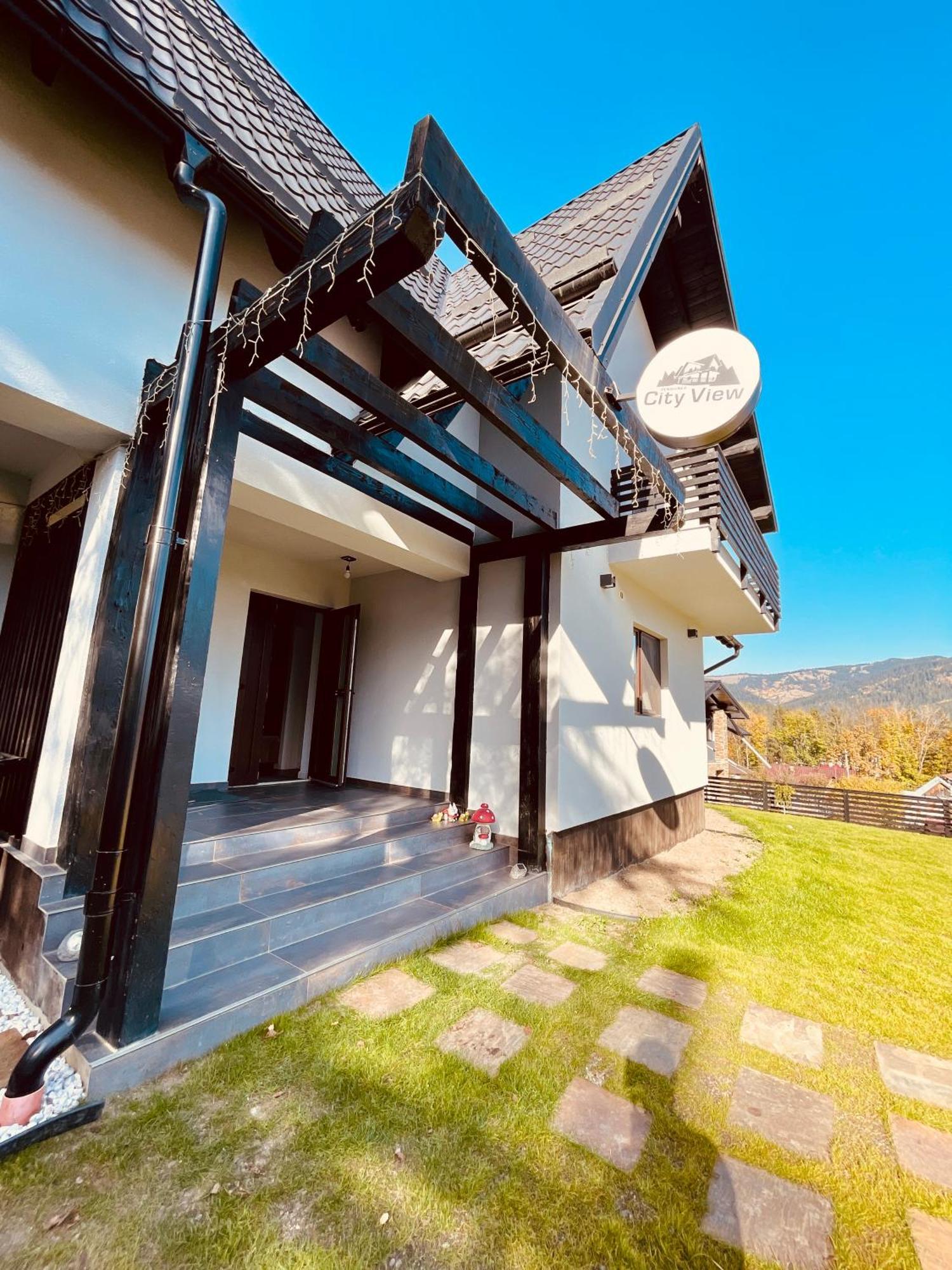 Pensiunea Cityview Câmpulung Moldovenesc Dış mekan fotoğraf