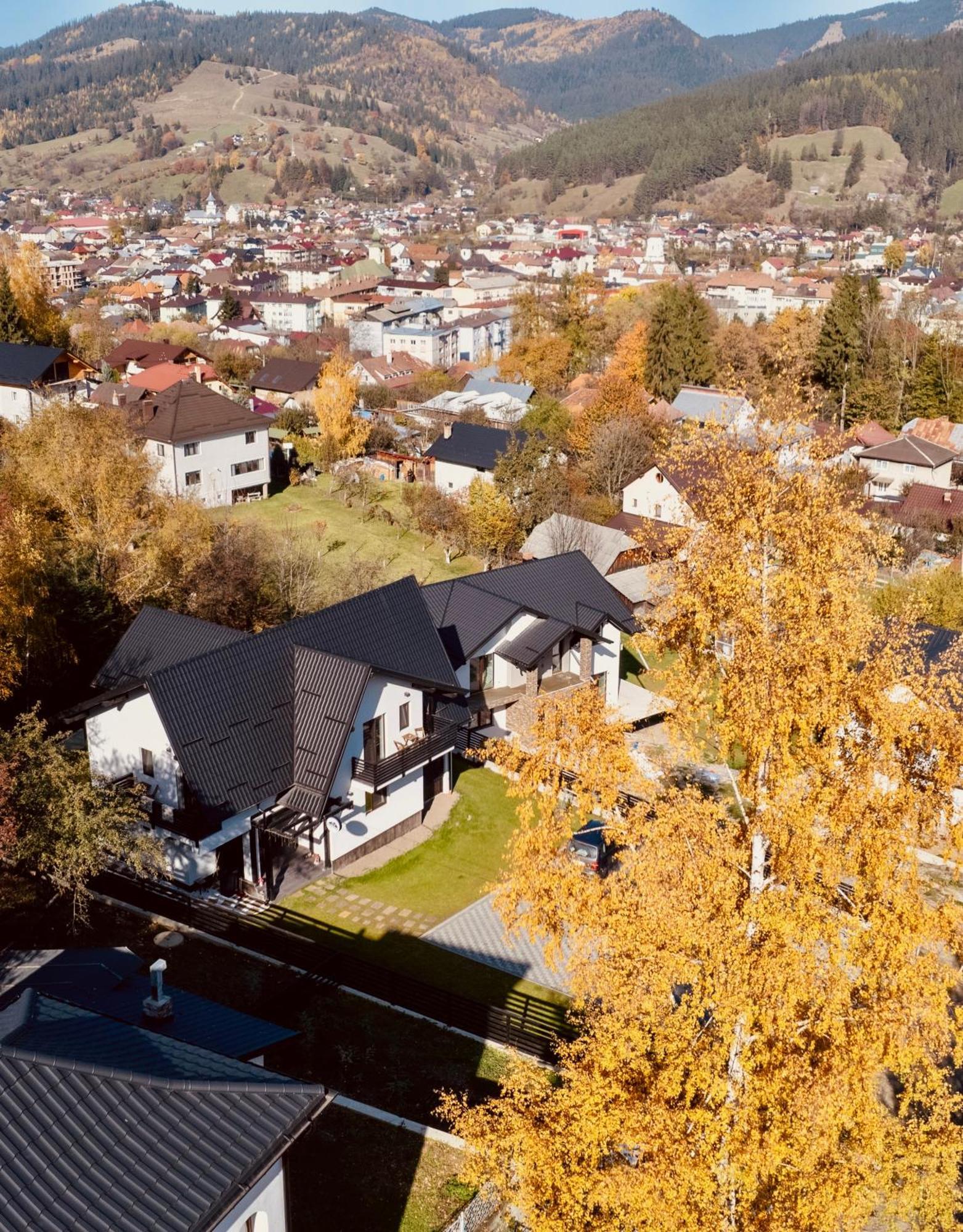 Pensiunea Cityview Câmpulung Moldovenesc Dış mekan fotoğraf